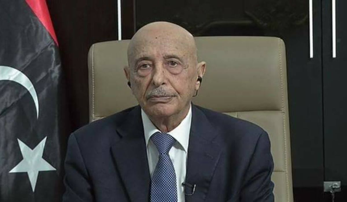 عقيلة صالح : عممنا قرار تعيين الشكري على السفارات