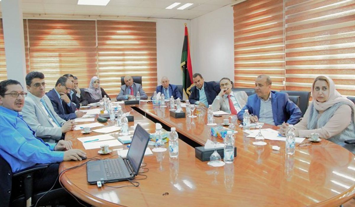 ديوان المحاسبة يجتمع مع لجنة الأجهزة الرقابية بمجلس النواب الليبي
