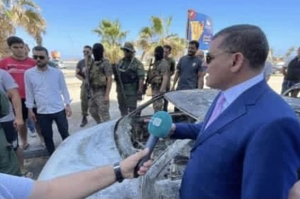 حكومة الوحدة الوطنية: حادثة اليوم تسببت في خسائر مادية وبشرية لازلنا نعمل على حصرها ومعالجتها