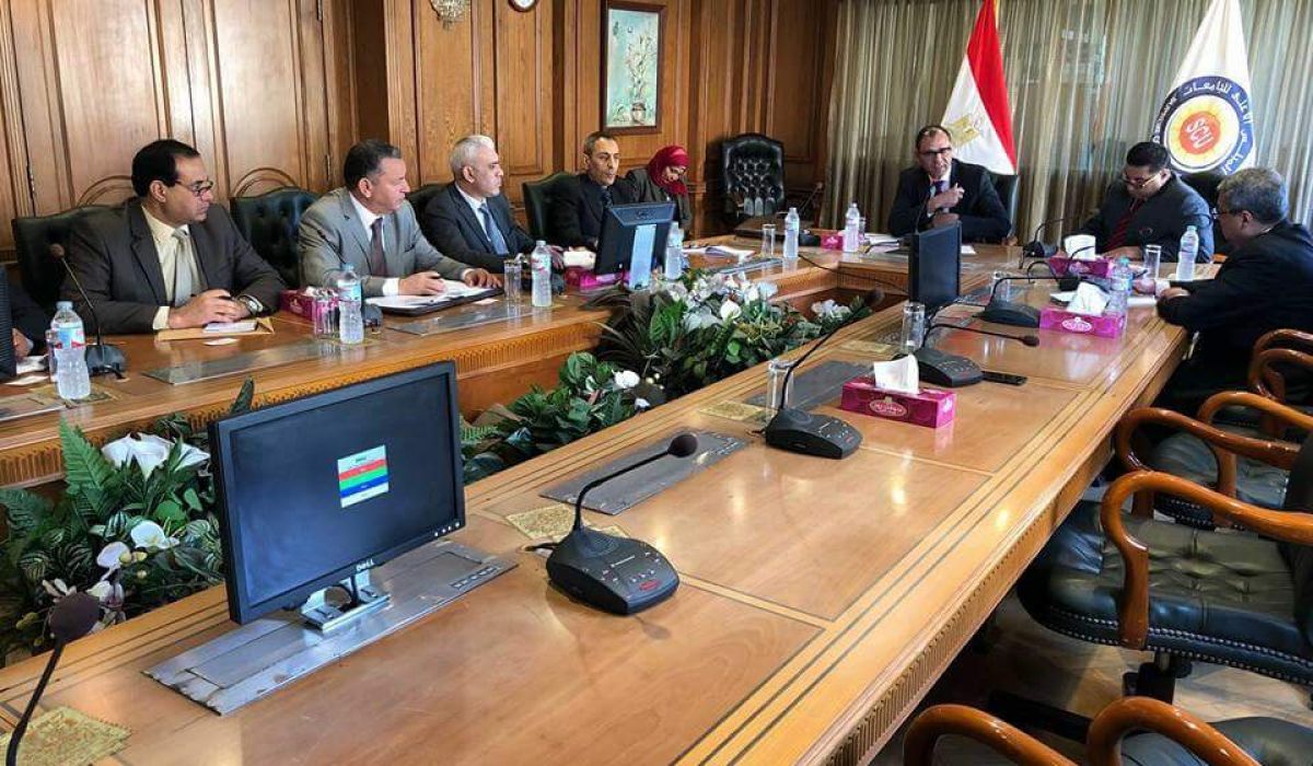 وزير التعليم يناقش كيفية تحسين أوضاع الطلبة الليبين الدارسين في مصر