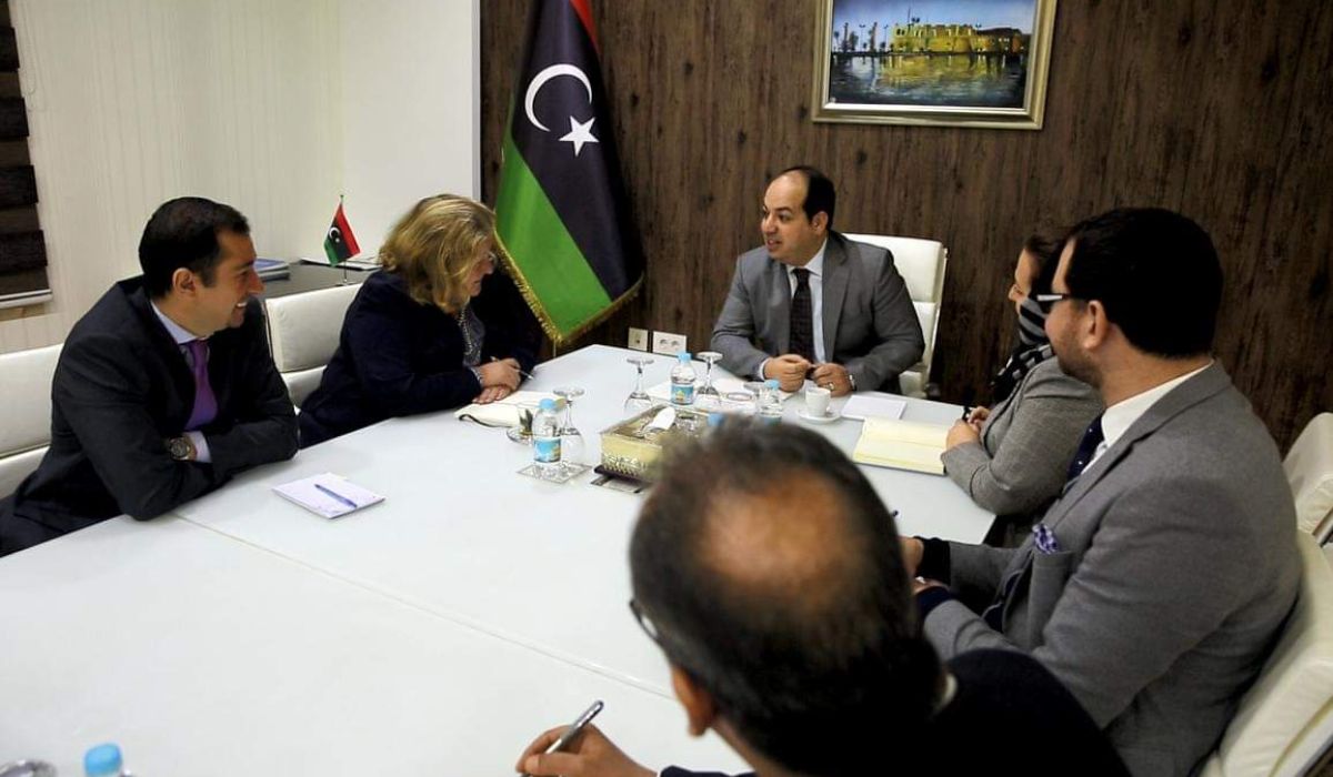 معيتيق يشيد بخطة الأمم المتحدة بالتواصل مع الوزارات لمواجهة التحديات الاقتصادية 