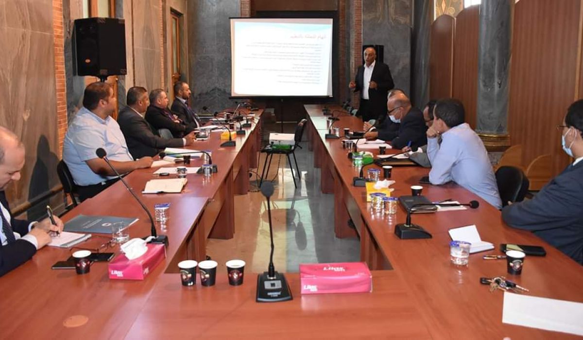اجتماع مُوسع بطرابلس بين الهيئة العامة للاتصالات ومصرف ليبيا المركزي