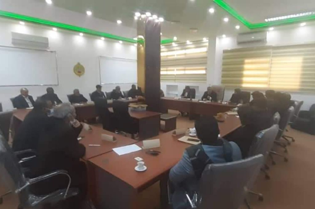 "أبوهيسة" يتفق مع وزير الاقتصاد والتجارة على جملة من الأمور الهامة للقطاعين