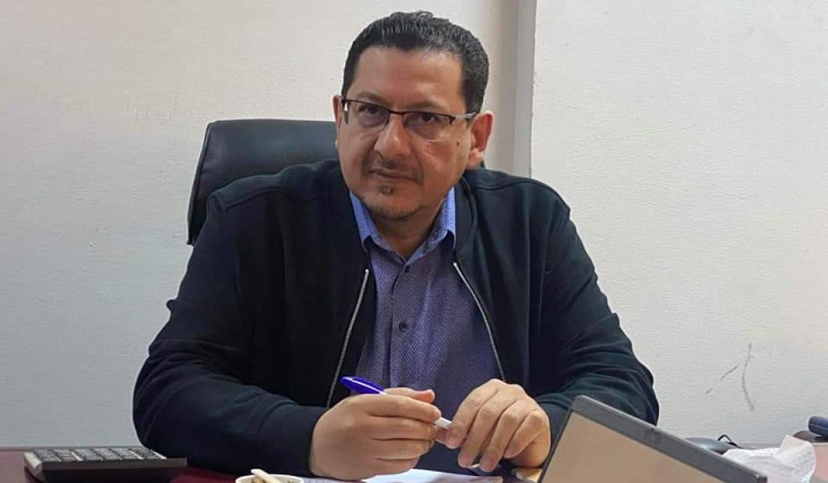 "المسلاتي" يتابع مراحل إنجاز التقرير السنوي للديوان