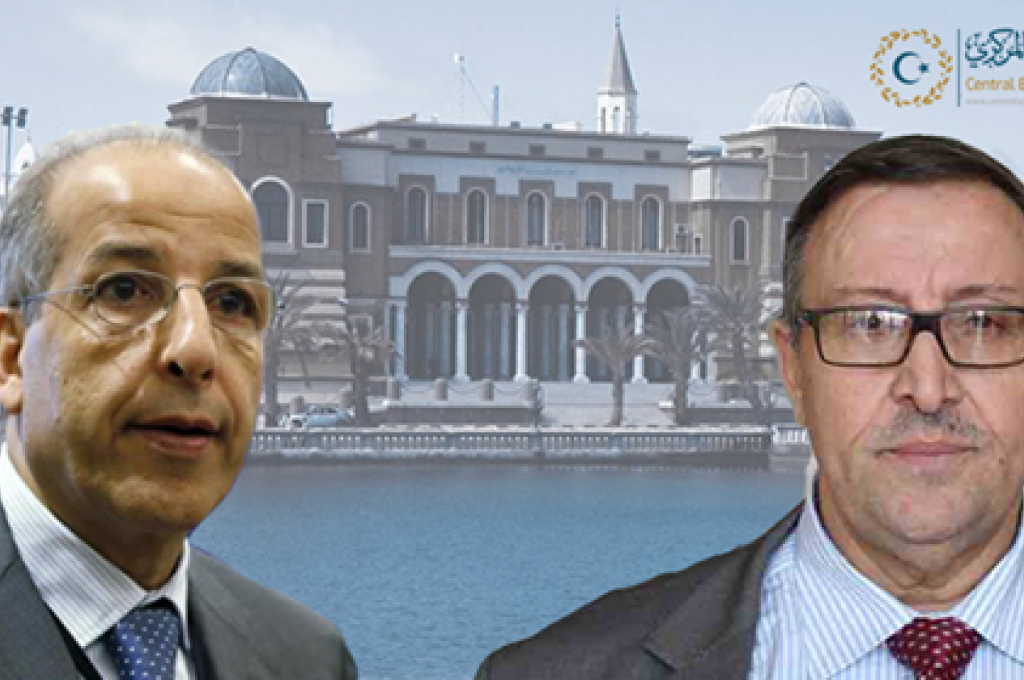 انتهاء المرحلة الأولى من انتشال السفينة الجانحة بمدخل ميناء طرابلس البحري