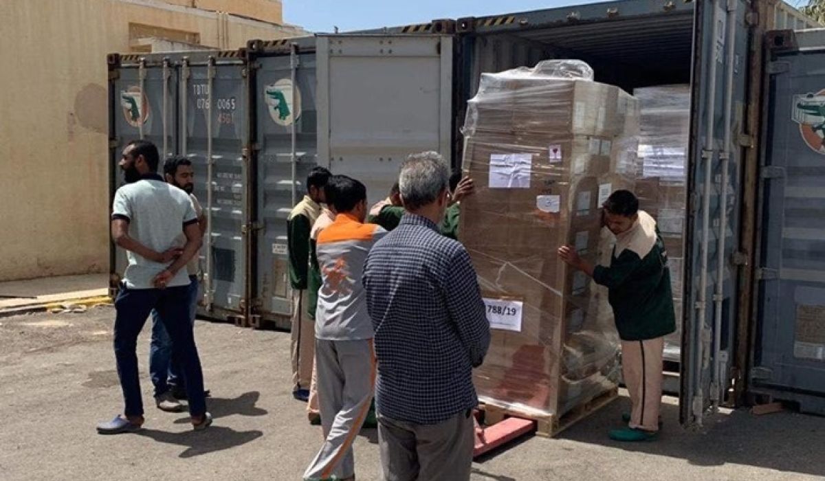 الوطنية للنفط: وصول الشحنة الأولى من الأجهزة الطبية المقدمة لمستشفى الأطفال ببنغازي والتي تتجاوز قيمتها ثلاثة ملايين دولار