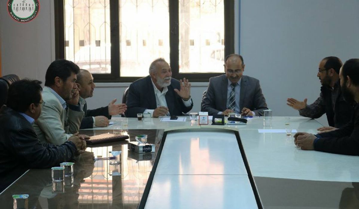 فرع المؤسسة الوطنية للتعدين بمصراتة تبحث أوضاع أصحاب الكسارات