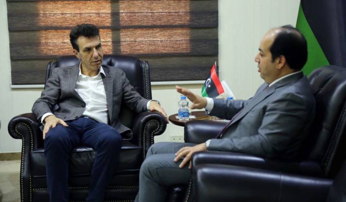  معيتيق يلتقي سفير إيطاليا لدى ليبيا وملف حماية أثار ليبيا على طاولة اللقاء