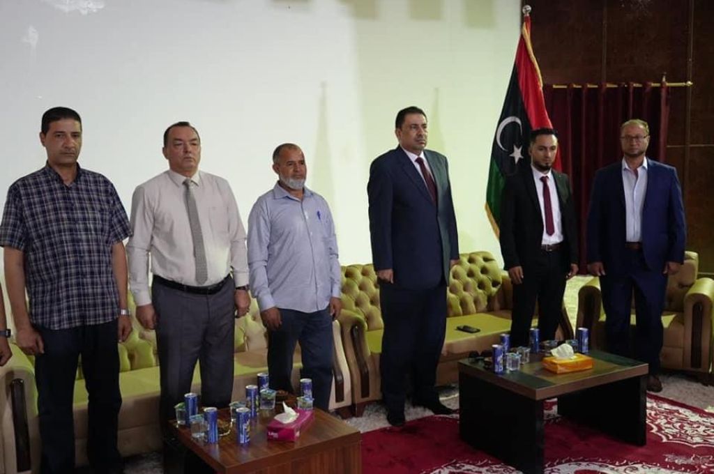 "العبدلي" يبحث سُبل التعاون المشترك مع الشركة التونسية للكهرباء والغاز