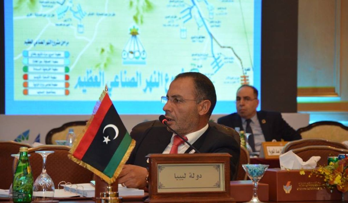 جهاز تنفيذ وإدارة مشروع النهر الصناعي يشارك في الإجتماع الوزاري العربي لوزراء المياه بالكويت