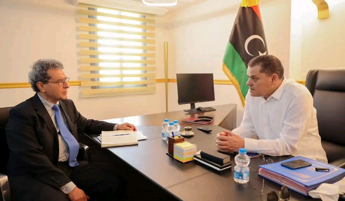 "الدبيبة" يبحث مع وزير النفط والغاز آلية متابعة الميزانية الاستثنائية للمؤسسة الوطنية لنفط