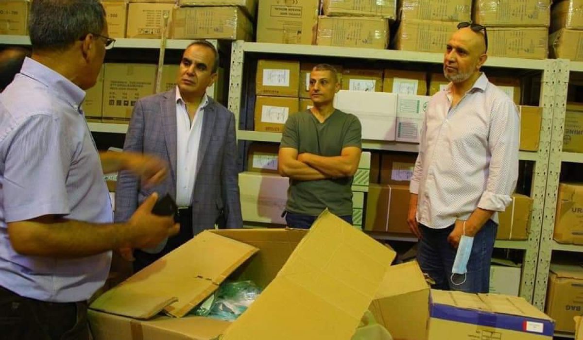 ديوان المحاسبة بطرابلس يتابع سير عمل إنشاء منظومة خاصة بالاحتياجات الطبية