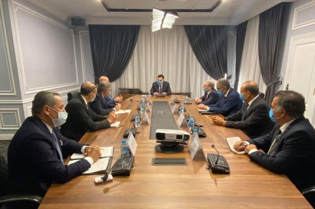 وزارة العمل تعقد اجتماعها الأول لإعداد الميزانية التقديرية لسنة 2021