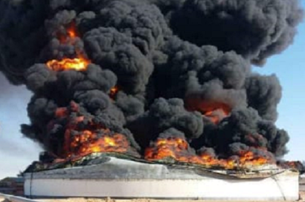 فاتورة هجوم الجضران على الهلال النفطي إلى الآن