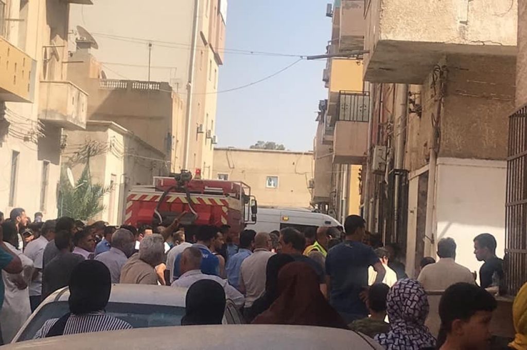 الرئاسي يشكل لجنة تحقيق في حادثة سقوط أحد المباني بشارع شوقي