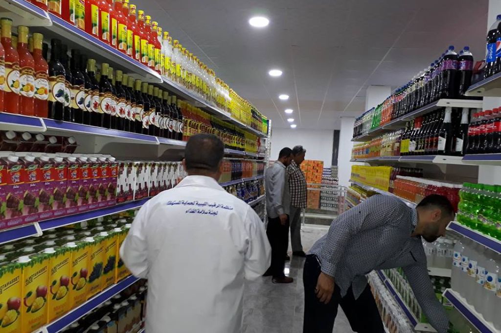 "الوطنية للنفط" تستلم شحنة أخرى من المستلزمات الخاصة بالطواقم الطبية