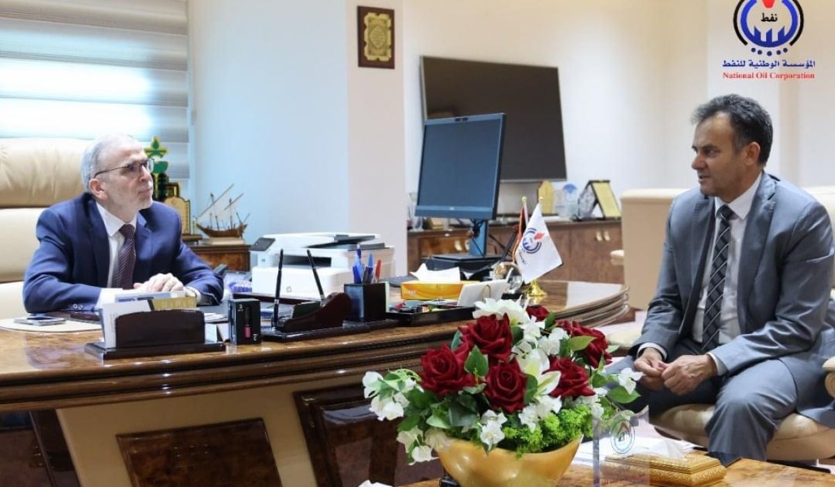 صنع الله يؤكد استمرار دعمه لشركة تموين الحقول والموانئ النفطية وفق الإمكانيات المتاحة