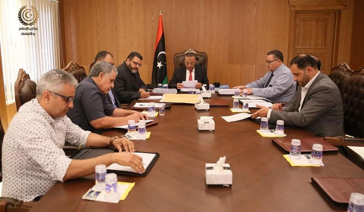 لجنة إعادة استقرار بنغازي تعقد اجتماعها التاسع وتتخذ قرارات مهمة