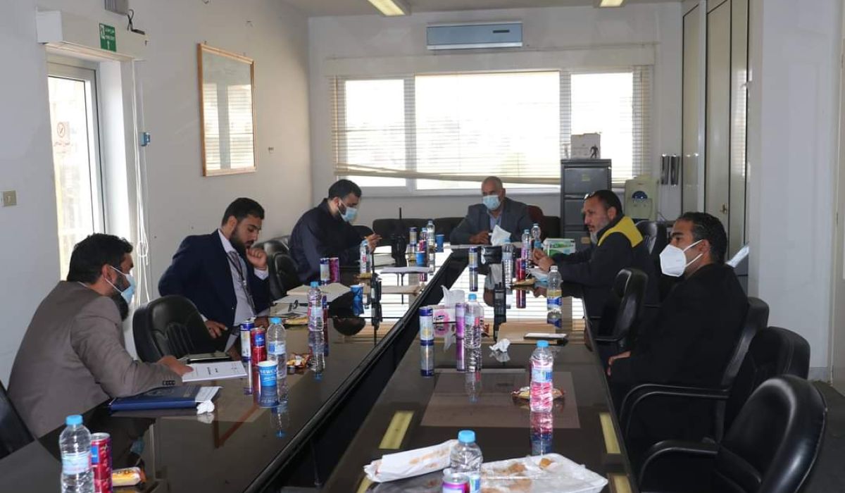 لجنة الطورائ للشركات النفطية تعقد اجتماعا لمناقشة عدة مواضيع