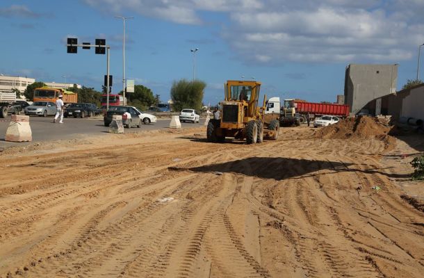 الإنتهاء من شحن محول الوحدة الثالثة بمحطة كهرباء أوباري الغازية