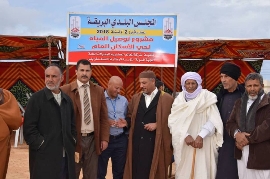 انطلاق قافلة الوقود والغاز السادسة باتجاه الجنوب الليبي