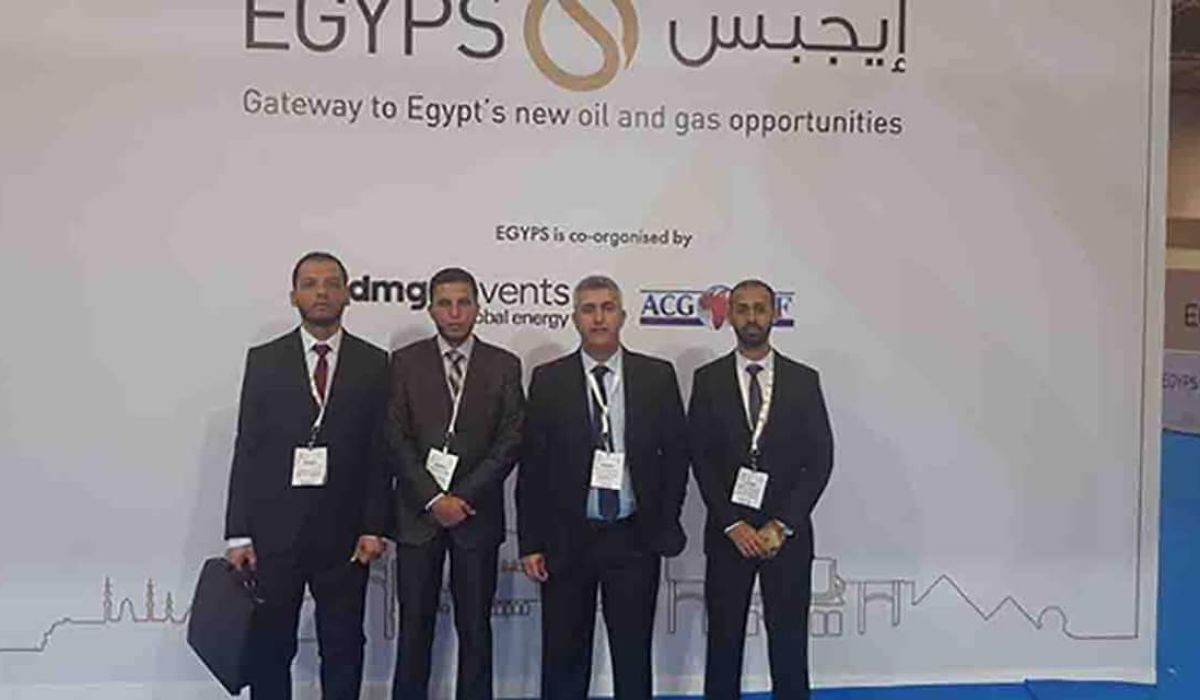 شركة سرت تشارك في المؤتمر الدولي للبترول ايجبس 2018