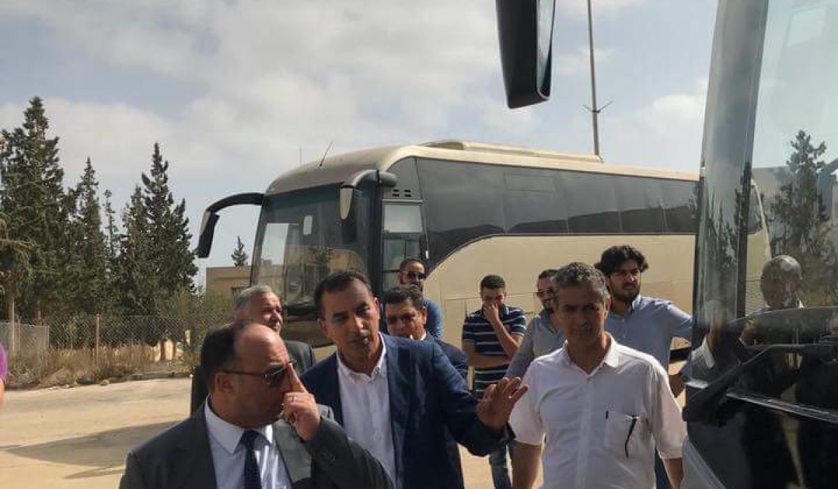 الدرسي في زيارة إلى شركة الشاحنات والحافلات بتاجوراء