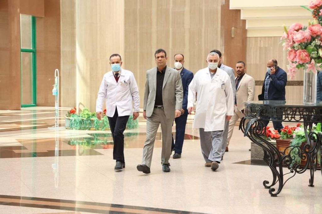 استكمال إجراءات إقرارات الذمة المالية من قبل عدد من مسؤولي مصلحة التسجيل العقاري