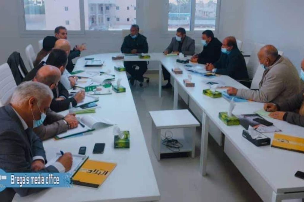 صنع الله يستقبل سفير الاتحاد الأوروبي لدى ليبيا خوسيه أنطونيو