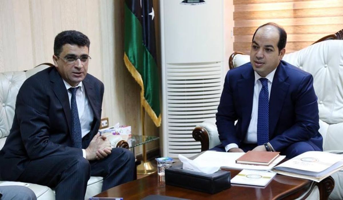 معيتيق يبحث مع رئيس ديوان المحاسبة الخطوات التي يجب اتخاذها بعد اعتماد برنامج الإصلاحات الاقتصادية