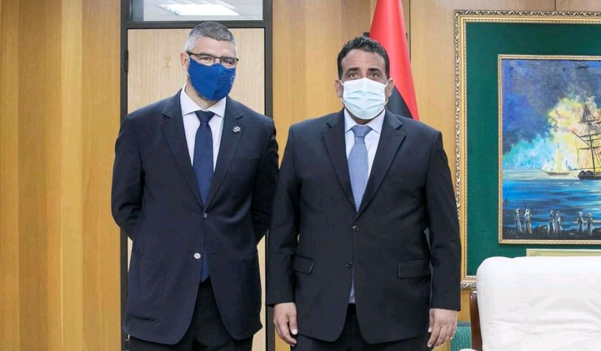 المجلس الرئاسي يناقش مع سفير الاتحاد الأوروبي جملة من المواضيع