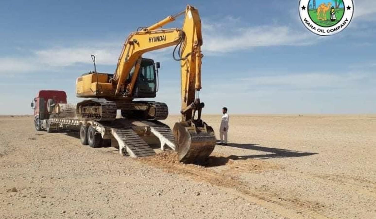 الواحة للنفط تعلن عن صيانة خطوط نقل النفط التابعة للشركة