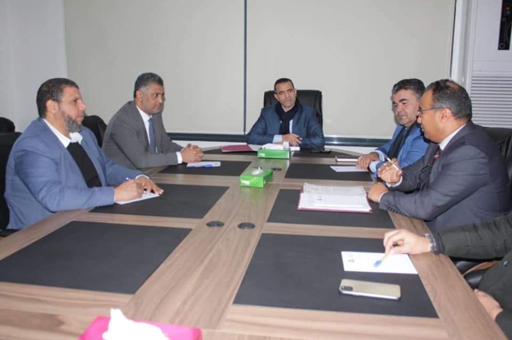 صيانة محطة تحلية المياه إلى جانب عدد من الطرق الرئيسية محور اجتماع الدبيبة مع عضوي مجلس النواب عن مدينة طبرق
