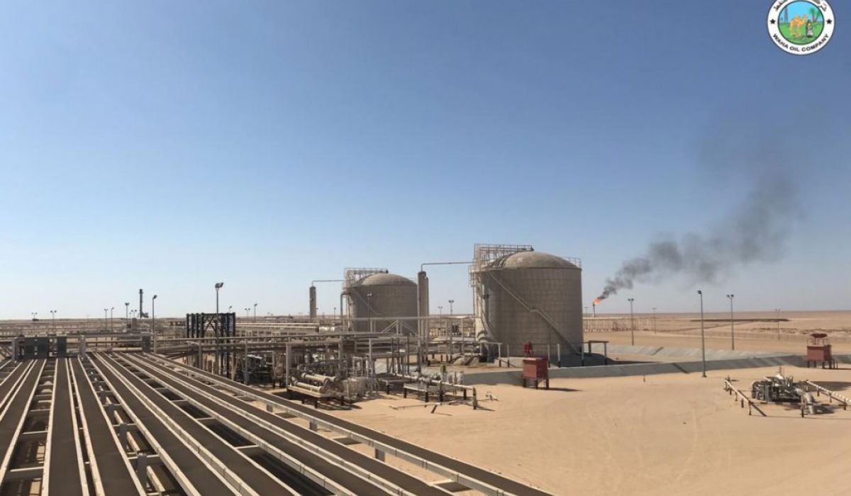 الواحة تعلن تشغيل المرحلة الثانية من حقل الفارغ ... ويكشف مستجدات عمل محطة السرير