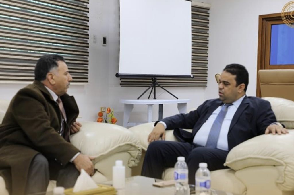 وزير العمل يناقش مع التعليم التقني إطلاق عدد من البرنامج المشتركة لتأهيل من يرغب في الإنخراط في سوق العمل