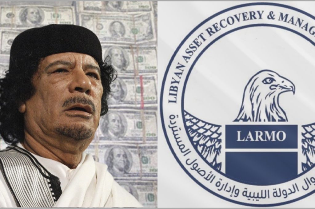 مجلة أمريكية تكشف عن حقائق حول تجنيد مكتبٍ "لارمو" لاسترداد الأصول الليبية شخصياتٍ أمريكية للبحث عن أموال القذافي