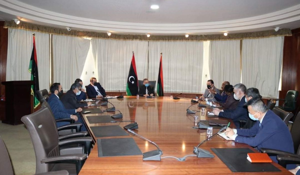 وزير الاقتصاد والتجارة يجتمع مع عدد من الشركات الصينية