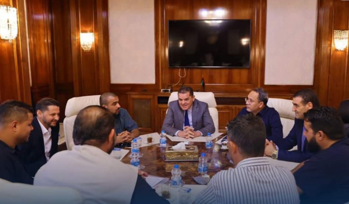الدبيبة يجتمع مع مجلس إدارة اتحاد جمعيات ذوي الإعاقة المستديمة من مصابي الحروب