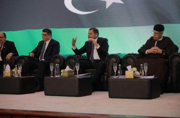 خاص.. "كتي" يصرح لصدى خلال حلقة نقاش إعادة اعمار مدينة مرزق