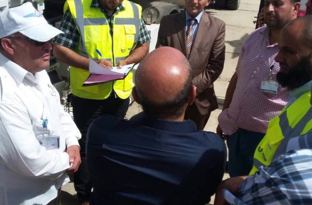 أجتماع الهيئة العامة للاتصالات والمعلوماتية بشأن مشاكل الإتصالات بمدينتي غات و الشويرف