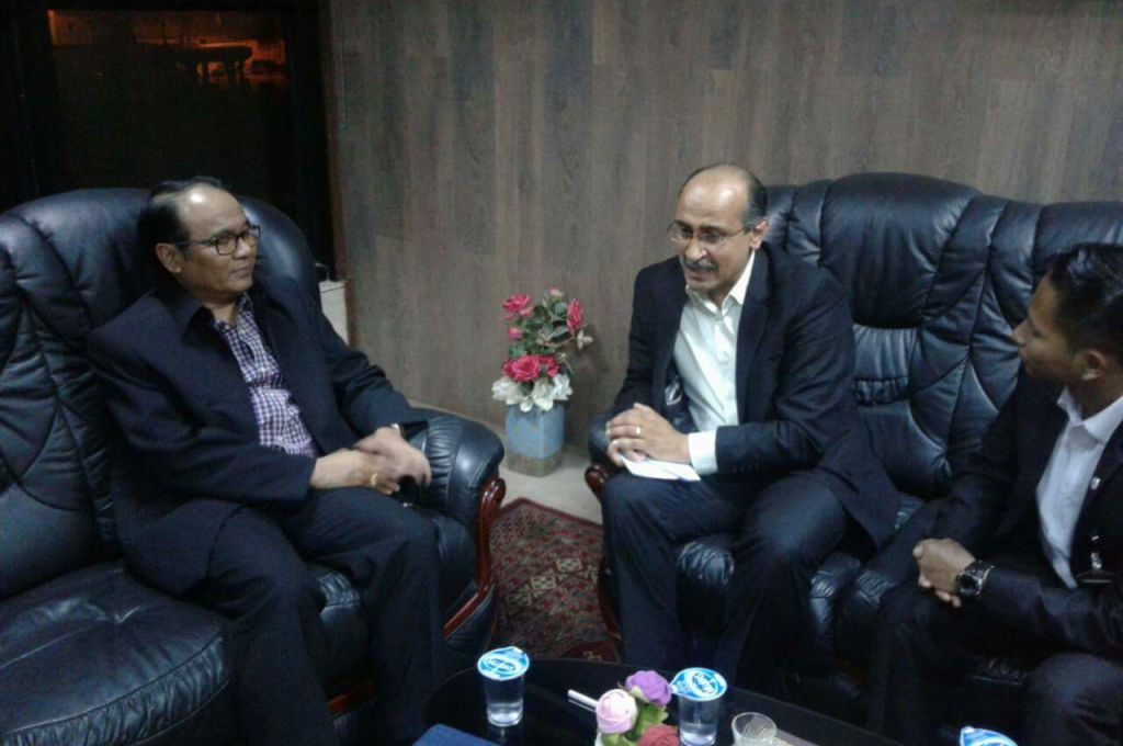 عودة الشركة الاسبانية لملعب النهر الصناعي