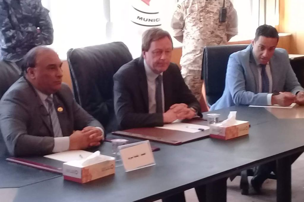 تواصل فعاليات مهرجان بني وليد السياحي