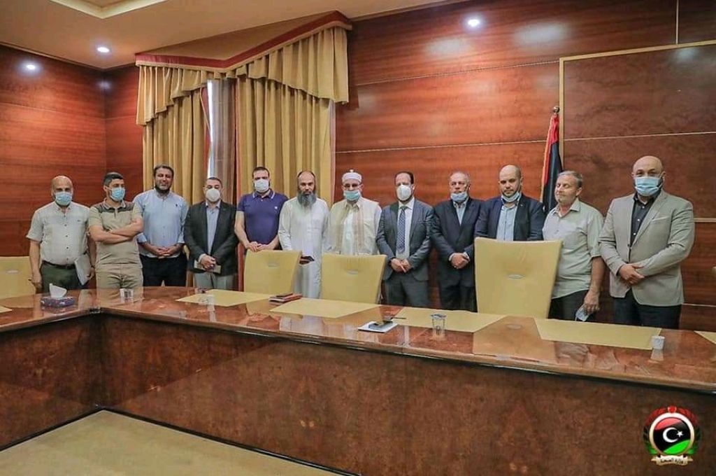 صنع الله يجتمع مع وفد شركة أكوينور النرويجية لمناقشة عودة التدريجية لشركاء المؤسسة الوطنية للنفط