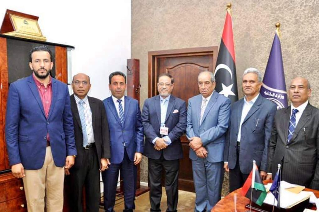 خاص..تسمية علي اشتيوي وكيلاً لوزارة العدل لشؤون الشرطة القضائية