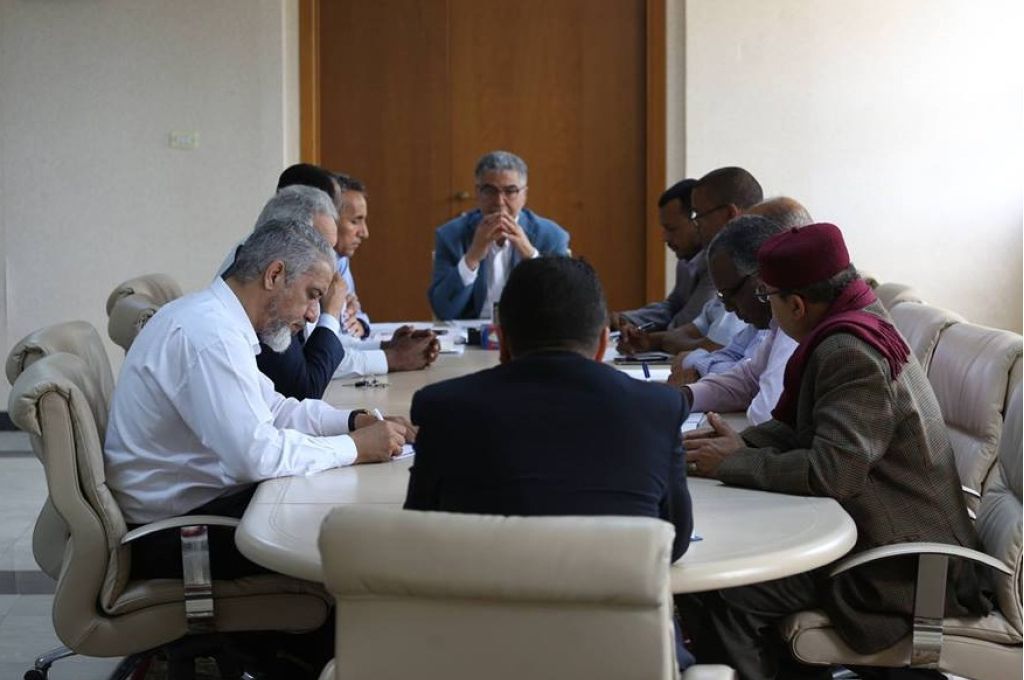 إستئناف الانتاج بحقل الشرارة النفطي