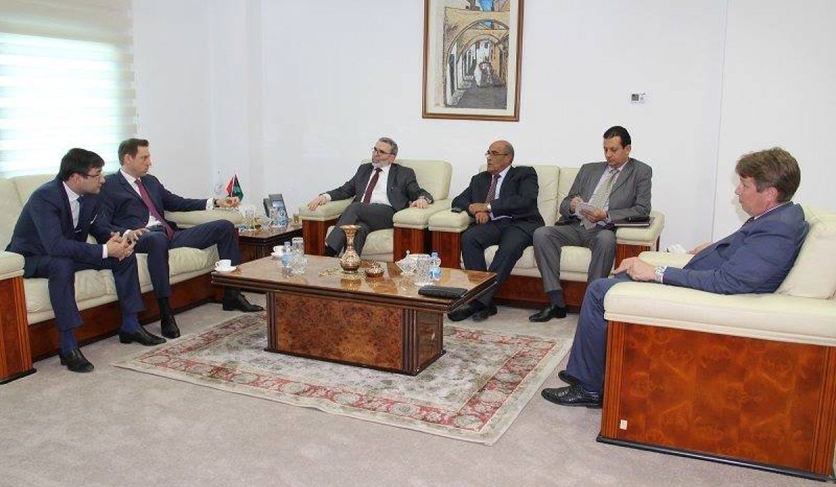 شركة روسجيو الروسية تبدي رغبتها في دخول السوق الليبي