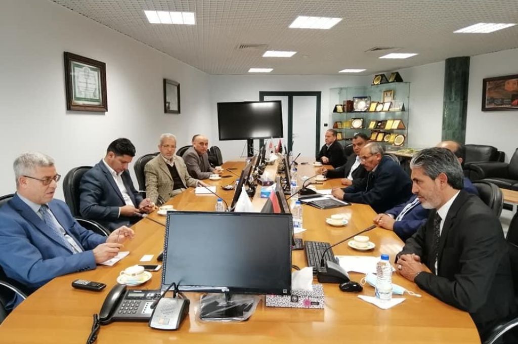 اللجنة الدائمة لتنظيم العمالة الأجنبية تعقد اجتماعها الدوري بطرابلس