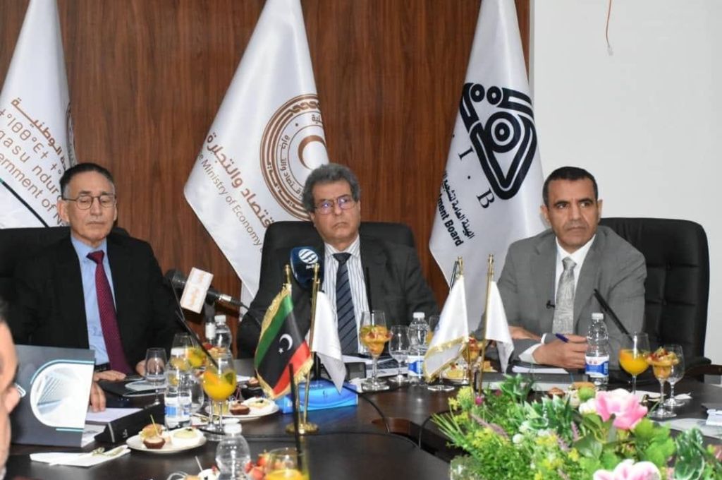 مصرف الساحل والصحراء يبحث التعاون في مجال التجارة الخارجية والأعمال المصرفية مع مصرف البركة الإسلامي البحريني