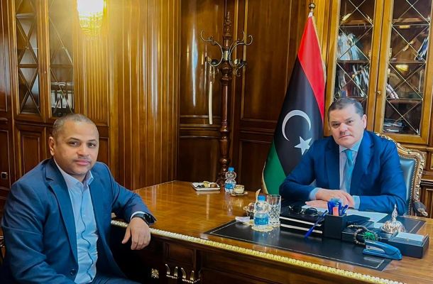 "الدبيبة" يبحث مع عمداء بلديات المنطقة الشرقية ما تم تنفيذه من مشروعات من خلال المخصصات المالية للبلديات للعام 2021م
