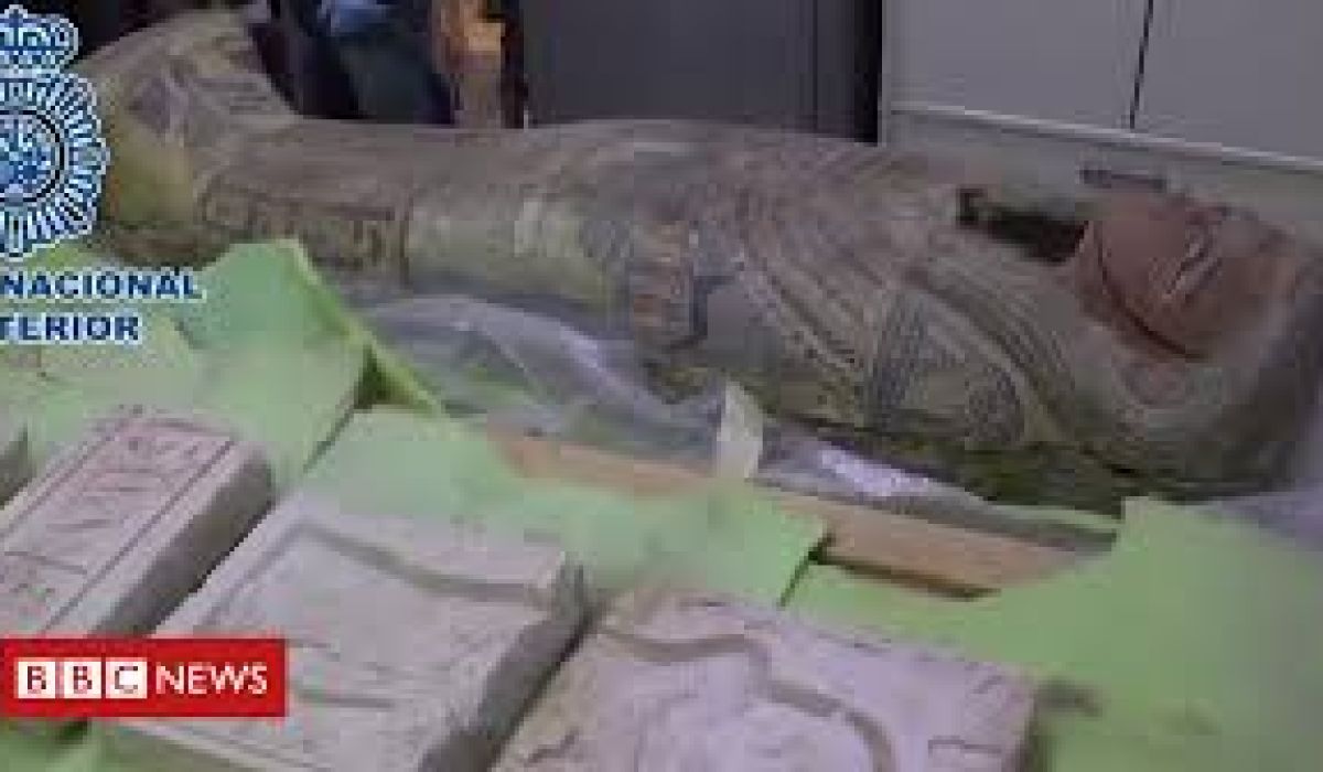 الشرطة الأسبانية تستعيد قطعا أثرية سرقت من ليبيا